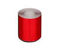 KXCVBNKLJ Cinta reflectante de seguridad Paquete de 3 cintas adhesivas reflectantes multicolores de 5 cm x 3,0 m for seguridad de casco de ciclismo(Red)