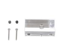 KXCVBNKLJ Disipador térmico de Aluminio para radiador, Sprite extrusora disipador térmico reemplazo de aleación Aluminio for Ender 3 S1 CR10 Smart Pro Sermoon V1