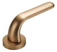 KXCVBNKLJ Manilla de puerta con cerradura para interiores Indoor Bedroom Door Handle Lock Solid Wood Silent Split Lock Multiple Finishes(D31 S973 copper wire drawing silent)