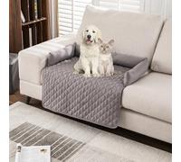 KXDEFE Pelzbarn Cooling Sofa Bed, Machine Washable Cooling Dog Bed, Fur Barn Cooling Mat, Keep Your Furry Baby Cooler and More Comfortable (Light Grey,90cm*120cm)