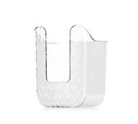KXDEFE Wall Mounted Toilet Wipes Dispenser, Kitchen Wipes Storage Box, Wet Wipes Dispenser Box, The Ultimate Solution for Your Bathroom and Kitchen. (1 pcs white)