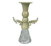 KXEcoLife Candelabro Vintage para decoración del hogar, Centro de Mesa, candelabro, exhibición para Eventos, decoración Elegante, iluminación rústica, decoración de Bodas.