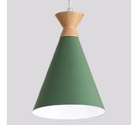 KXEcoLife Lámpara Colgante con Base E27 para Isla de Cocina, romántica, de un Solo Cabezal, para Dormitorio, Sala de Estar, Comedor y Pasillo.