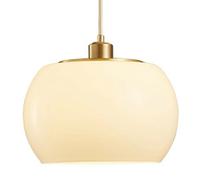 KXEcoLife Lámpara Colgante de Cristal, araña Minimalista, luminaria de Techo empotrada para la decoración de la Sala de Estar, el Dormitorio y el Comedor.