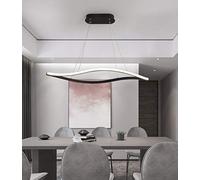 KXEcoLife Lámpara Colgante LED Regulable, lámpara de araña de diseño Moderno y Creativo para Isla de Cocina, Bar, cafetería, Mesa de Comedor, Sala de Estar, Loft, iluminación de Oficina (Col