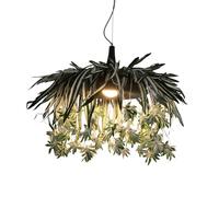 KXEcoLife Lámpara Colgante nórdica Verde, iluminación Colgante Moderna y Sencilla, luz de suspensión Creativa para Isla de Cocina, Dormitorio, Comedor, Sala de Estar, Entrada, vestíbulo.