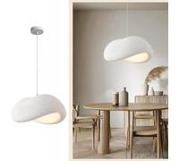 KXEcoLife Lámpara Colgante Tipo araña de Altura Ajustable, Moderna, para Techo, Ideal para Comedor, Sala de Estar, Restaurante o exposición.