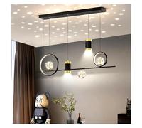 KXEcoLife Lámpara de araña Colgante Moderna Lámparas de araña compatibles con lámparas Colgantes de Comedor Lámparas Colgantes de Techo Iluminación Interior, Moderna