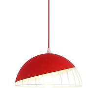 KXEcoLife Lámpara de araña Moderna de Hierro con Base E27, Altura Ajustable, Estilo nórdico, Ideal para restaurantes, Bares, Salas de Estar, Estudios e Islas de Cocina. Diseño Creativo Tipo