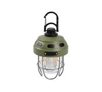 KXEcoLife Lámpara de araña Retro de Metal para Camping al Aire Libre, Regulable infinitamente, Recargable, para Crear Ambiente en Tiendas de campaña, Resistente al Agua y de Emergencia.