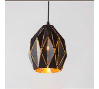 KXEcoLife Lámpara de Techo Amén Attic, Estilo Industrial, para Bar, Estilo residencial, clásica, Creativa, para Restaurante, Nostalgia, con una Sola Cabeza y Cubierta Colgante.