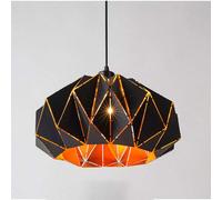 KXEcoLife Lámpara de Techo Amén Attic, Estilo Industrial, para Bar, Estilo residencial, clásica, Creativa, para Restaurante, Nostalgia, con una Sola Cabeza y Cubierta Colgante.