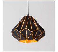 KXEcoLife Lámpara de Techo Amén Attic, Estilo Industrial, para Bar, Estilo residencial, clásica, Creativa, para Restaurante, Nostalgia, con una Sola Cabeza y Cubierta Colgante.