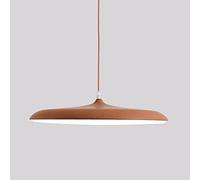 KXEcoLife Lámpara de Techo empotrada, lámpara Colgante de Metal y acrílico con Forma de platillo Volante, araña de Estilo Minimalista para Salas de reuniones y Tiendas de Ropa.