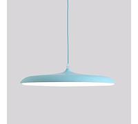 KXEcoLife Lámpara de Techo empotrada, lámpara Colgante de Metal y acrílico con Forma de platillo Volante, araña de Estilo Minimalista para Salas de reuniones y Tiendas de Ropa.