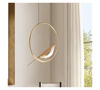 KXEcoLife Lámpara de Techo Tipo araña, LED Moderna y Sencilla con diseño de pájaro urraca, lámpara Colgante para Restaurante, Bar, Sala de Estar o Dormitorio, Moderna, Fab