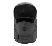 KXF Gorro de invierno impermeable ruso resistente al viento térmico con forro de terciopelo para hombres y mujeres, para deportes al aire libre, gorro cálido para esquí, ciclismo, pesca, clima frío,