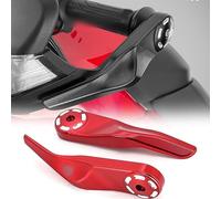 KXGHC Motocicleta para D&ucati Multistrada 1200 2015 2016 2017 Multistrada 1200 S 15 16 17 Guardamanos Deslizadores Manillar Guardamanos Protector De Mano