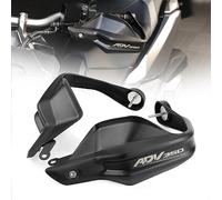 KXGHC Protector De Manillar De Motocicleta para ADV 350, Palanca De Manillar Negra, Accesorios Protectores De Mano ADV350 2022 2023