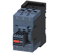 KXIWLUFV Contactor de Potencia AC-3 80 A 37 kW / 400 V 2 NA + NC 20-33 CA/CC 3 Polos 3S. Tamaño S3. Conexión por Terminal Resorte