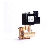 KXIWLUFV Válvula Solenoide de Alta presión latón 1/2" 110V 24V 12V 24v Normalmente Cerrada(G-380V-NBR-SEAL)