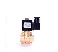KXIWLUFV Válvula Solenoide de Alta presión latón 3/8" 110V 24V 12V 24v Normalmente Cerrada(G-110VAC-NBR-SEAL)