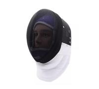 KXJPIZIYB Máscara de Esgrima 350N, Casco de Esgrima de Espada, con Forro Extraíble, Equipo CE Esgrima, para Uso de Atletas de Entrenamiento de Atletas de Espada(Black,Large)