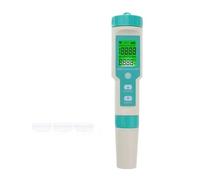 KXJQBM Medidor de pH Digital, COM-600 7 en 1 PH TDS EC ORP salinidad S. G medidor de Temperatura Monitor Calidad del Agua probador IP67 for Potable, acuarios