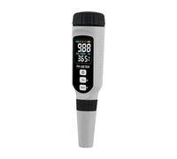 KXJQBM Medidor de pH Digital, Medidor de pH portátil Tipo bolígrafo, probador Calidad del Agua, acidómetro for Acuario, medidor, Incluye batería Litio 3,7 V