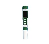 KXJQBM Medidor de pH Digital, Medidor Digital de Calidad del Agua con tritio 3H for Aguas residuales, 10 en 1, pH, TDS, EC, ORP, SG, medidor Alta precisión for Potable(Backlight)