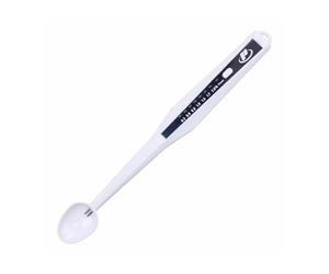 KXJQBM Medidor de pH Digital, Mini salinómetro portátil, medidor de salinidad LED, electrónico for Alimentos, analizador for Cocina, Sopa, Forma bolígrafo