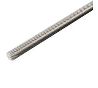 KXJSYL Tool 1 Uds. Barra roscada completa de acero inoxidable 304 M6M8M10M12M14M1 M18M20 perno de varilla de rosca fina longitud del perno 250mm paso 0,75/1/1,25/1,5mm(M12x1.5x250mm)
