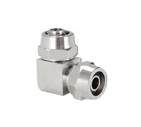 KXJSYL Tool 1 Unidad de Manguera neumática de latón de Rosca rápida Tipo T Tubo Tipo L Tubo Cruzado OD 4mm 6mm 8mm 10mm 12mm 14mm 16mm Accesorios Neumáticos(Two Way,14mm)