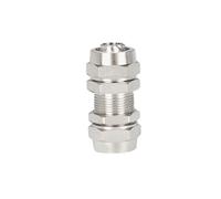 KXJSYL Tool 1 Unidad de Manguera neumática de latón de Rosca rápida Tipo T Tubo Tipo L Tubo Cruzado OD 4mm 6mm 8mm 10mm 12mm 14mm 16mm Accesorios Neumáticos(Bulkhead,10mm)