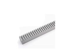 KXJSYL Tool 1M 1Mod 10 * 10 100mm/350mm/400mm/450mm/500mm/550mm/600mm-1000mm Engranaje helicoidal pequeño CNC Carril lineal for fresadora CNC(450mm)