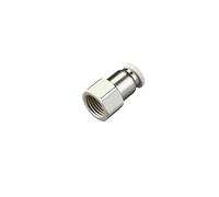 KXJSYL Tool Conectores de manguera neumática, accesorios de manguera blancos de alta calidad, rosca BSP 1/4 1/2 6mm 8mm, conexión rápida, 1 pieza(12-04 (12mm-1l2), PCF)