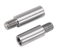KXJSYL Tool Tornillo de acero inoxidable M6 x 8mm, 20mm (2Pcs)