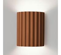 KXKLGWHN Aplique de pared de resina estilo nórdico, lámpara de pared interior con rosca G9, conexión de cableado fijo para iluminación ascendente y descendente, luminaria decorativa para dormitorio, e