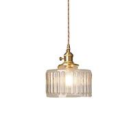 KXKLGWHN Candelabros Decorativos De Estilo Nórdico, Pantallas De Lámparas Colgantes De Vidrieras Creativas, Lámpara Colgante E27 De Un Solo Extremo, Dormitorio Comedor Decorado Con Accesorios De Ilumi