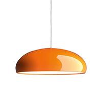 KXKLGWHN Lámpara Colgante de Color Pantalla E27 Fuente de luz Araña de un Solo Cabezal Estilo Moderno Luz Colgante de Metal Restaurante Sala de Estar Cafetería Accesorios de iluminación Decorativos