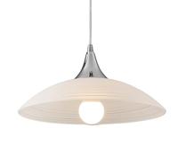 KXKLGWHN Lámpara de pared con pantalla de cristal de paraguas creativo, lámpara de techo de montaje empotrado, lámpara colgante individual con base E27, lámpara colgante de hierro forjado de estilo an