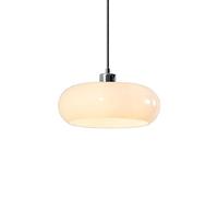 KXKLGWHN Lámparas de cristal de estilo nórdico, pantallas de lámpara colgantes de cristal de personalidad creativa, lámparas de techo de montaje empotrado, lámpara colgante decorativa para balcón de r