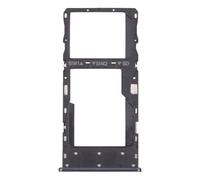 KXPASUKOJX Bandeja de Tarjeta SIM + SIM Tarjeta Bandeja/Micro SD Tarjeta de Tarjetas para TCL 10 5G T790Y T790H (Gris)