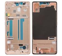 KXPASUKOJX Bisel de Marco Medio con Teclas Laterales para para Xiaomi Mi 8 SE