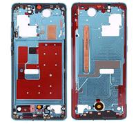 KXPASUKOJX Carcasa Delantera Placa de Bisel de Marco LCD con Teclas Laterales para para Huawei P30 Pro (Crepsculo)