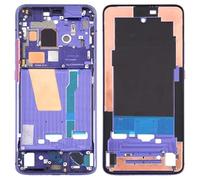 KXPASUKOJX Carcasa Delantera Placa de Bisel de Marco LCD con Teclas Laterales para para Xiaomi Redmi K30 Pro