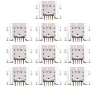 KXPASUKOJX Conector de Puerto de Carga de 10 Piezas