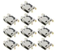 KXPASUKOJX Conector de Puerto de Carga de 10 Piezas