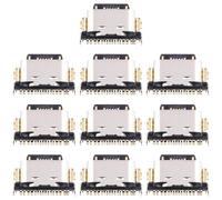 KXPASUKOJX Conector de Puerto de Carga de 10 Piezas