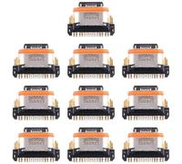 KXPASUKOJX Conector de Puerto de Carga de 10 Piezas